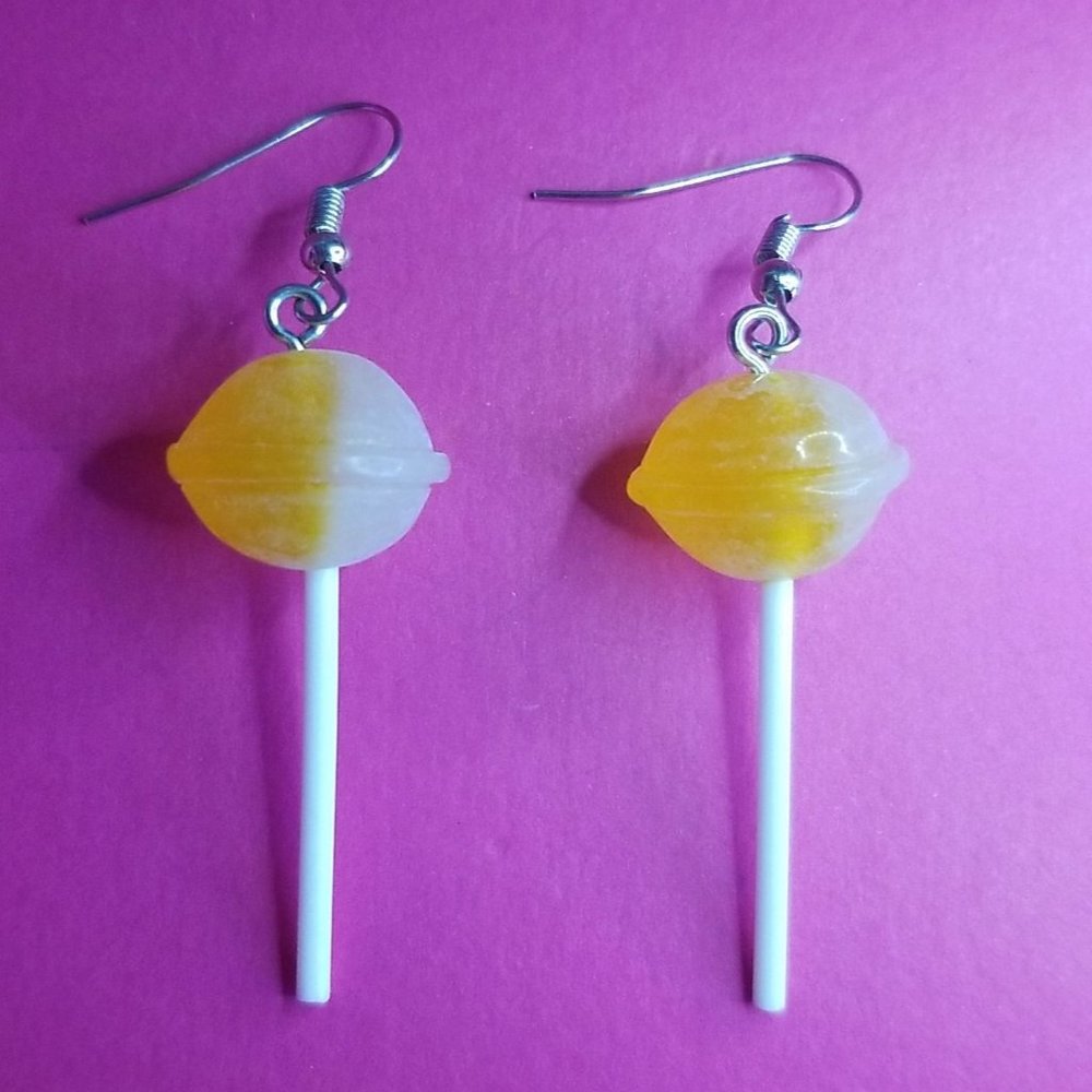 Lollipop Drop Earrings